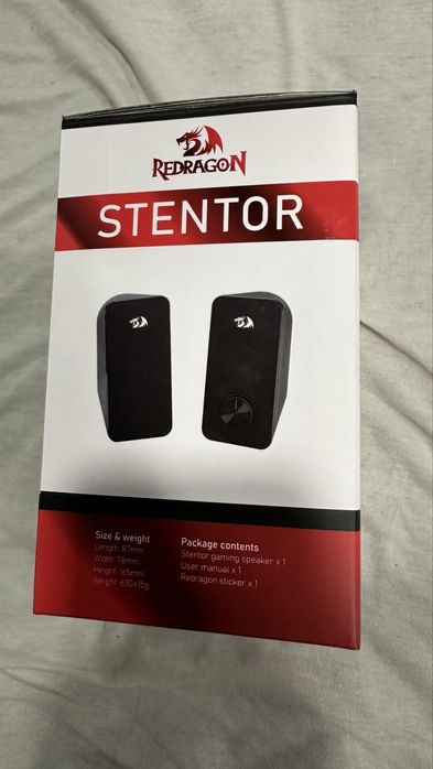 Redragon Stentor тонколони НОВИ