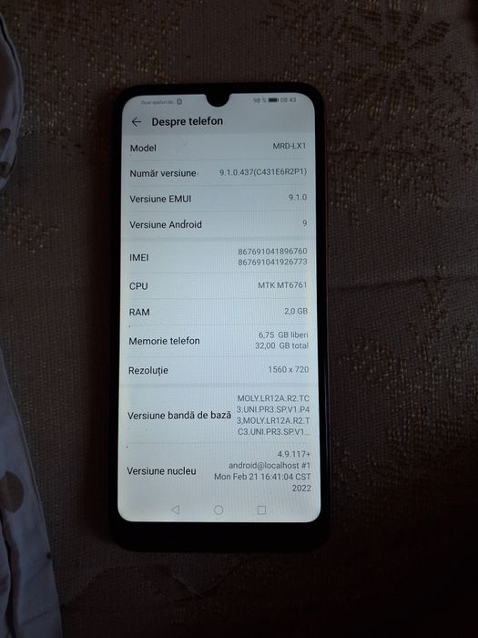 Huawei Y5 (2019)
