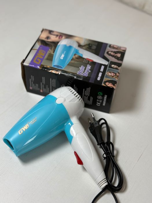 Feon de Voiaj Uscător de Păr GW 6578 Bibica Edition – 1200W, 2 Trepte, Concentrator inclus