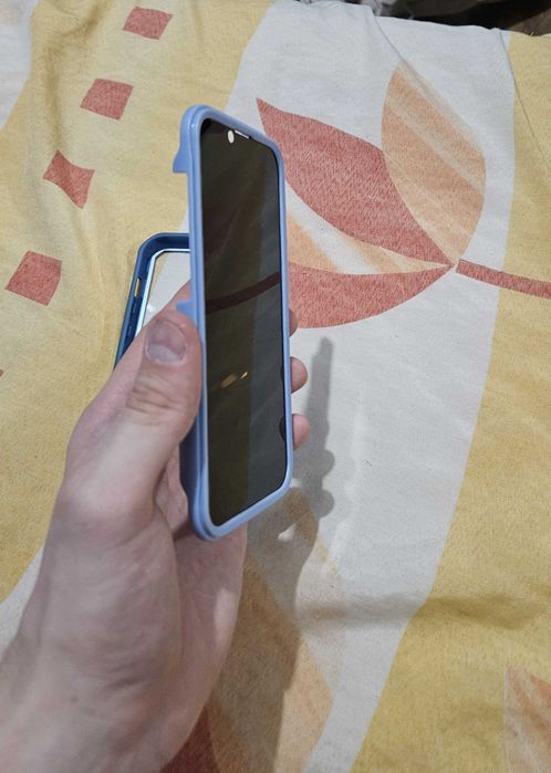 Husa 360 iPhone 14 / 13 completa, Privacy, noua