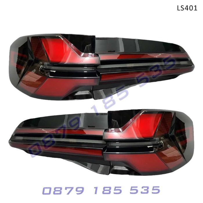 Тунинг LED стопове BMW X5 G05 19-23 Facelift визия лед бмв х5 г05