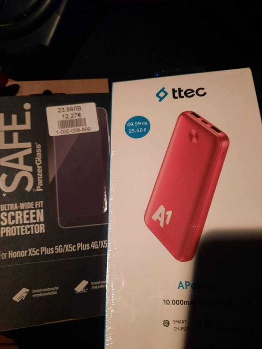 HONOR X5c PLUS черен цвят