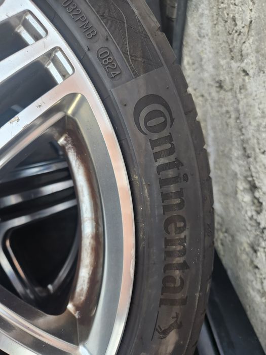 Roti de vară model deosebit 5x112  pe 17 cauciucuri 2024 luna 8