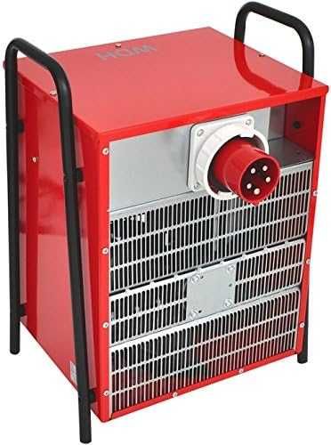 Калорифер с вентилатор за горещ въздух WDH-IFH20 20kW трифазен