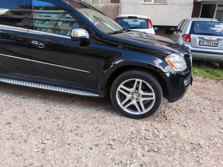 Mercedes GL550. X164. 2010г