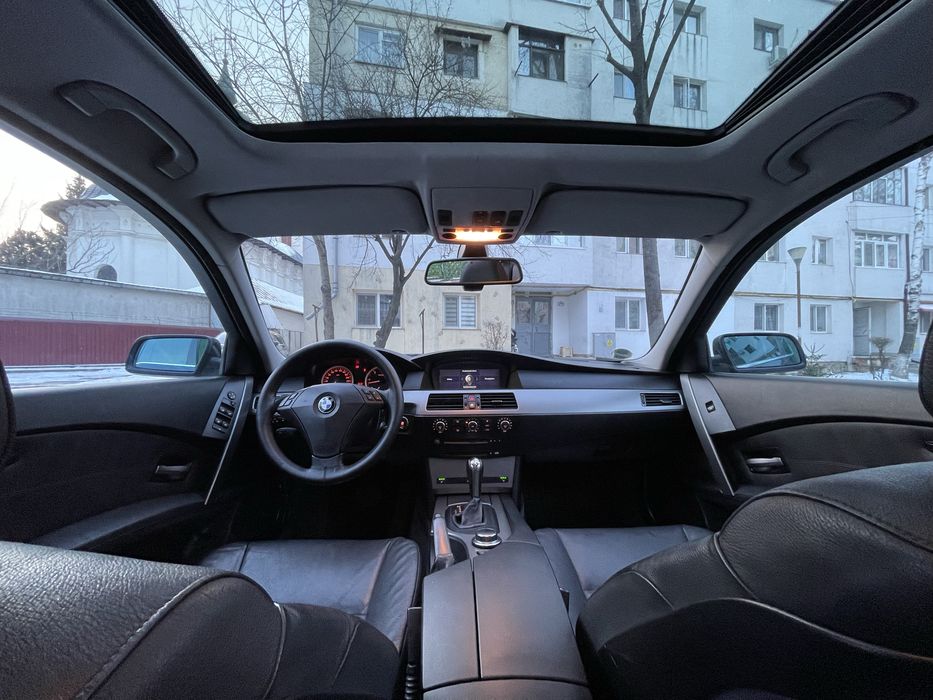 Bmw Seria 5 e60 525d M57 Automat Full Piele Trapa Navi Mare Memorii