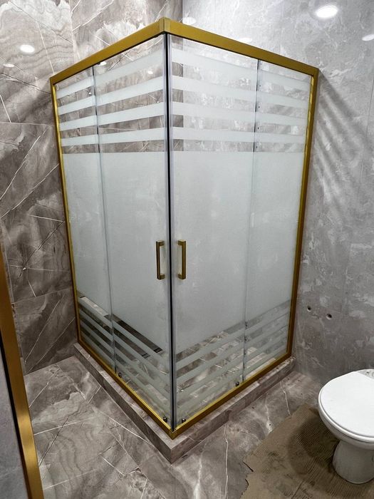 Душевые кабиныи и перегородки на заказ