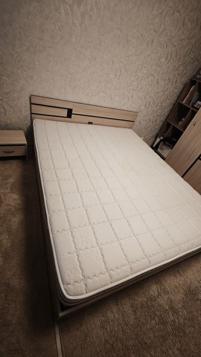 Гардероб и спалня