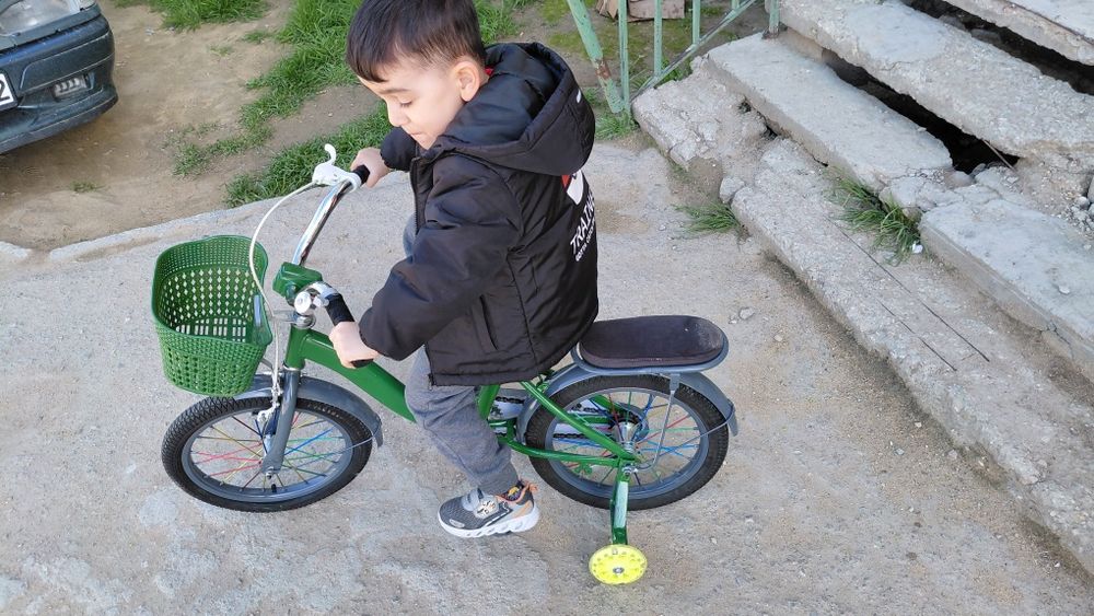 Велосипед детский
