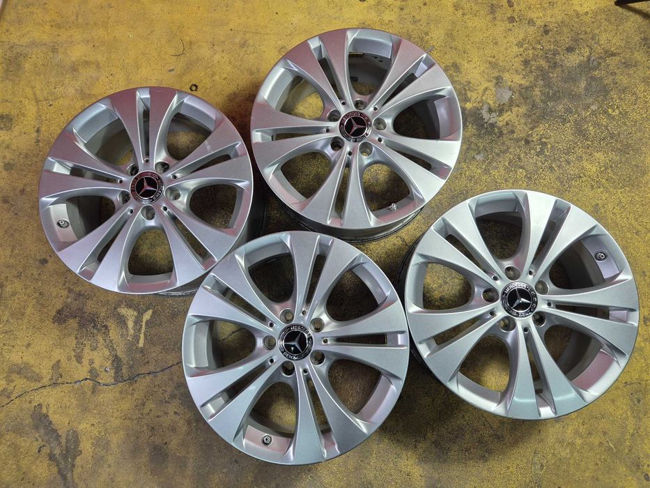 4 Jante Aliaj 5x112 17'' OEM Mercedes A B C Class V-Class CLA VITO