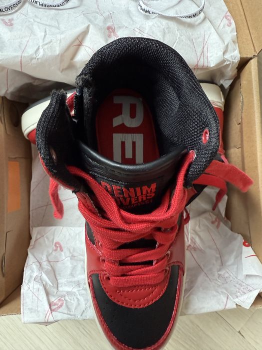 Детски кожени обувки Replay 31