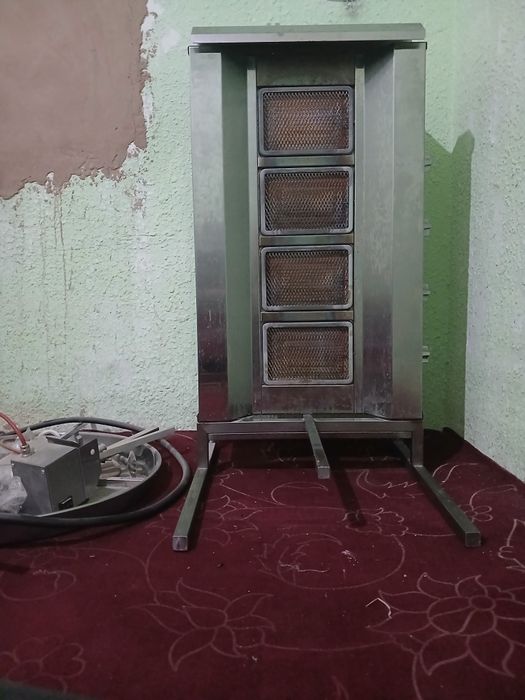 Lavash aparat tureteski silver 1 hafta ishlatilgan garantiyalari bor