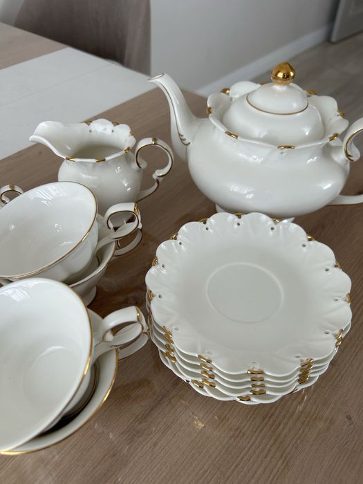 Чайный сервиз, фарфор