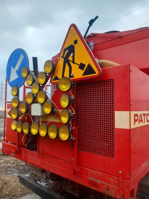 Închiriem Autovehicul Special pt lucrări de drumuri și infrastructură