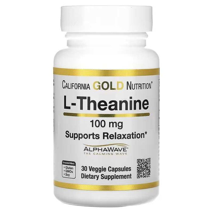 California Gold L-Theanine L-теанин L Theanine L теанин