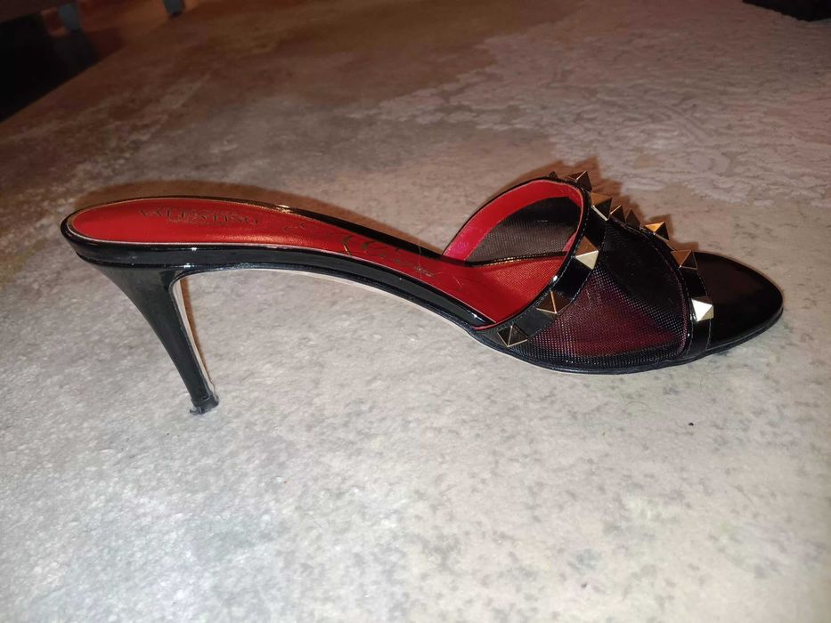 Papuci Valentino Garavani Rockstud Alcove