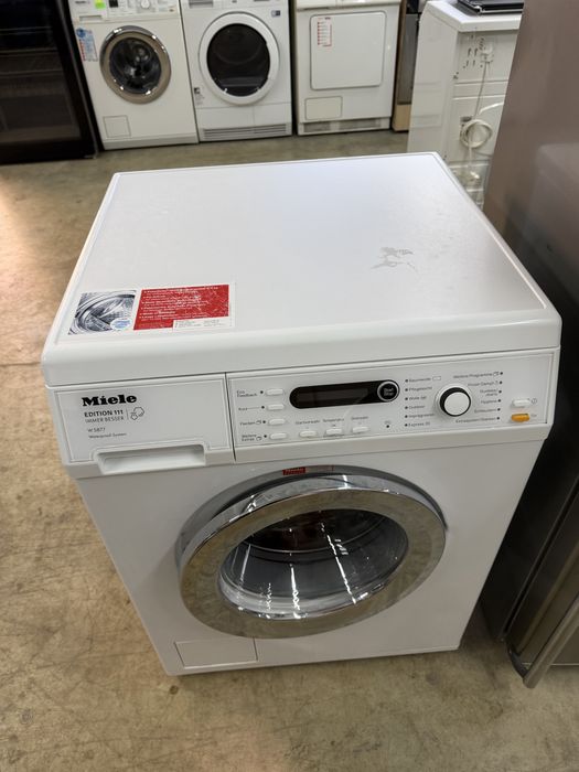 Пералня Miele 8кг А+++ с пара W 5877 edition 111 GERMANY Гаранция