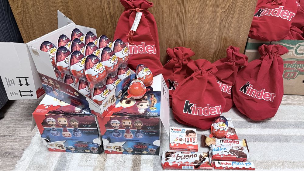 Kinder joy/stranger things/очень странные дела/ОСД/киндер/сериал