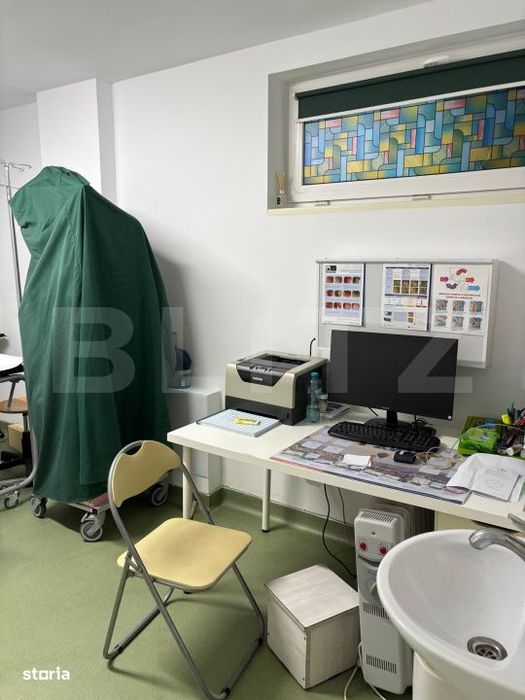 Clinica medicala de vanzare, 450 mp, Clinica  Coramed, Suceava