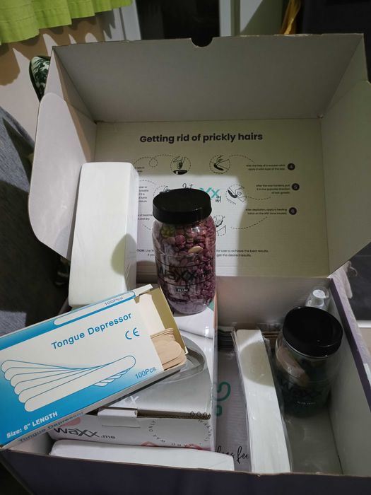 Нагревател за кола маска, 1 бр. кола маска, шпатули и 3 пакета листове