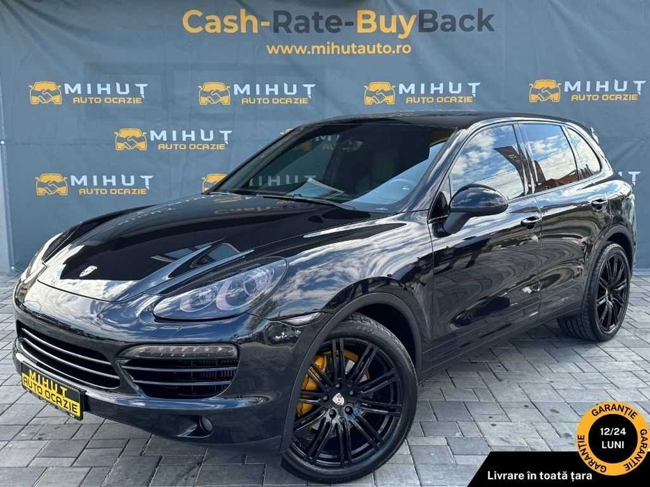 Porsche Cayenne | 3.0 Diesel (240 CP) Euro 5 | Rate Fixe | Garantie