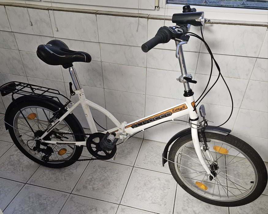 Bicicleta pliabila Scirocco Easy, 6vit Shimano aproape Noua