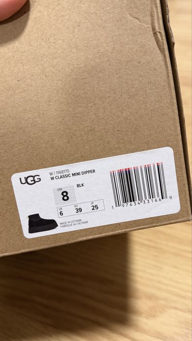 UGG W Classic Mini Dipper