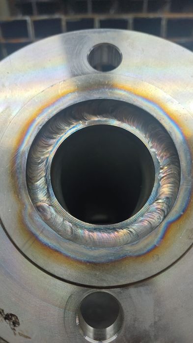 Обучение Аргонно дуговой сваркой