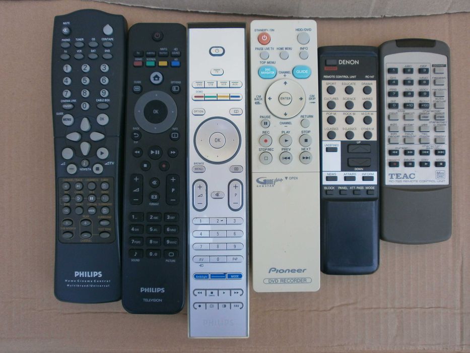 telecomanda pioneer si altele