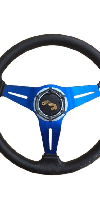 Volan sport albastru