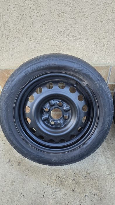 Janta Jante cu anvelope R14 CITROEN, Toyota aygo, Peugeot
