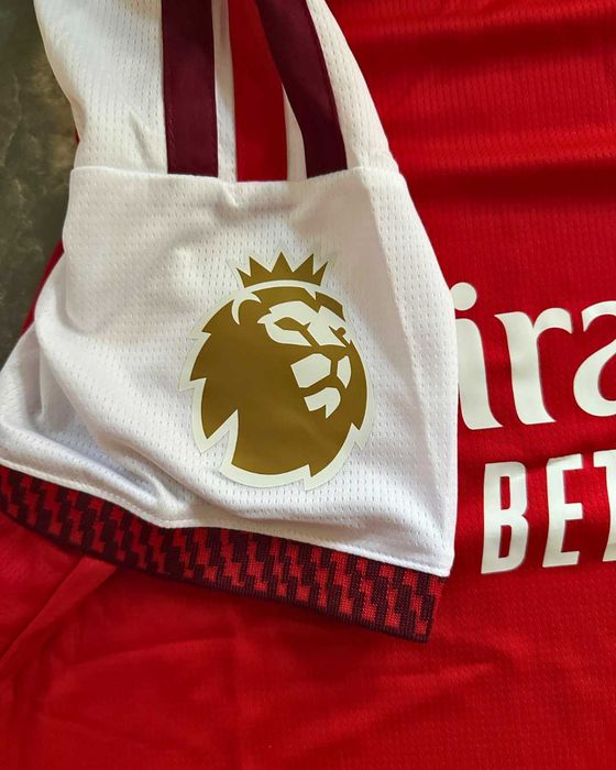 Тениска Арсенал сезон 26/27, Arsenal jersey 2026/2027 gold premier league wiiner badge