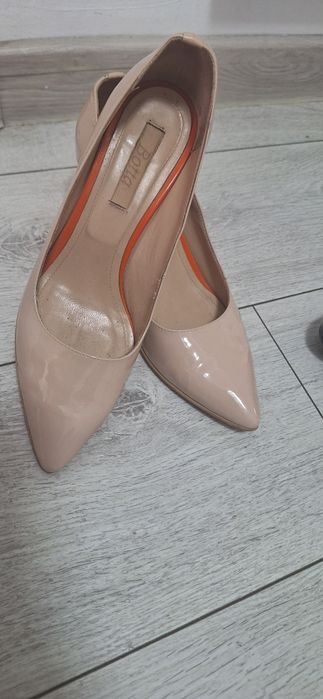 Pantofi de piele marca BOTTA,nr 38