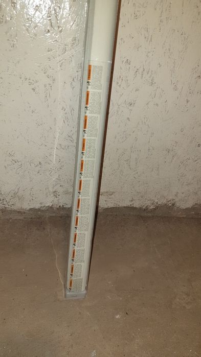 Rulou vertical crem