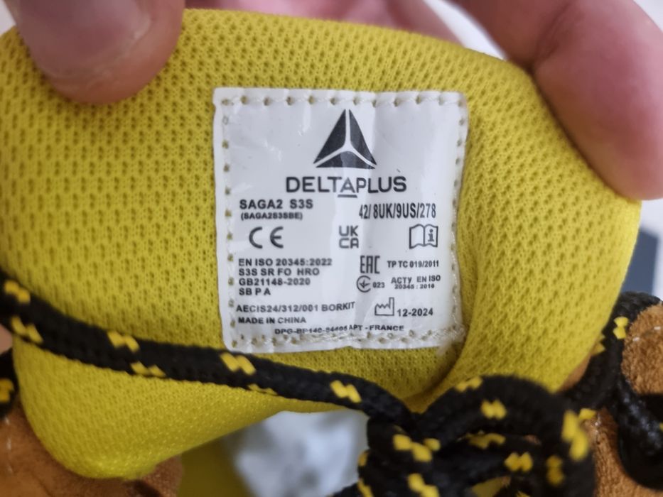 Delta Plus спец обувь