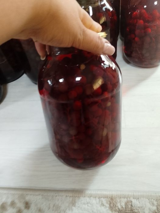 Продам Домашний компот из винограда