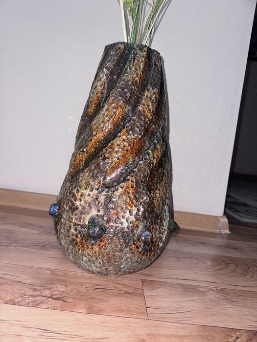 ваза керамическая напольная