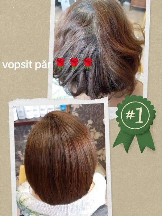 Tuns vopsit pensat aranjat păr pensat,makeup, tratament facial