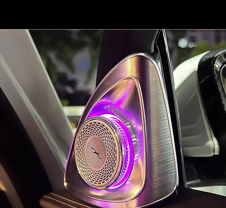 Set Tweetere 4D Rotative cu LED Mercedes-Benz Clasa E W213 64 culori