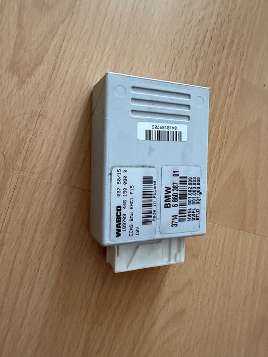 Modul perne suspensie bmw f15 f16 x5 x6 suspensie pneumatica