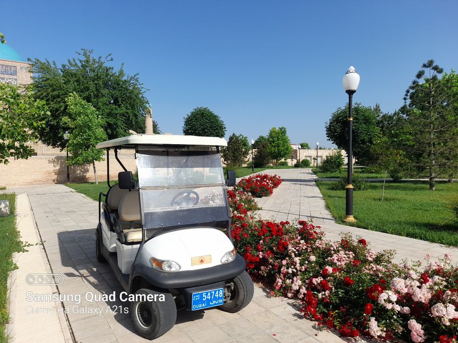 Golfcar sotiladi