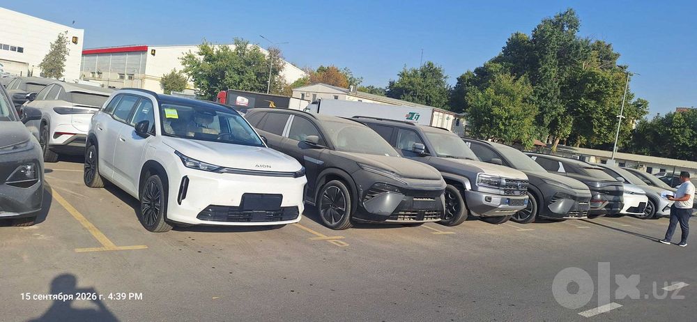 GAC AION i60 | Gac aion i-60 ev 650 km | Rangi. Oq- salon-koffe