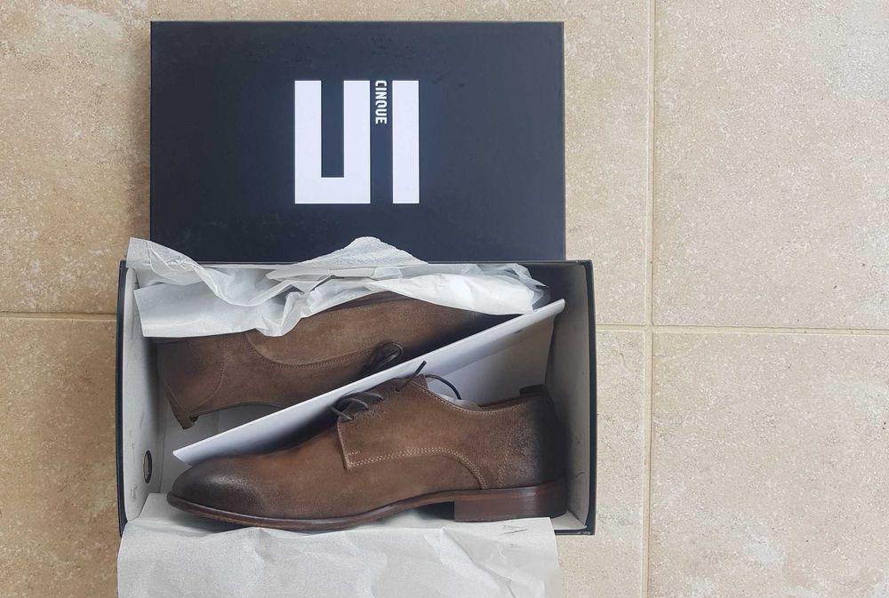 Pantofi eleganti din piele