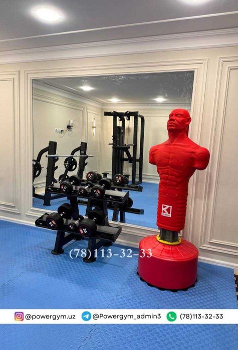 Mehmonxonalar uchun Fitnes zal yig'ib beramiz!