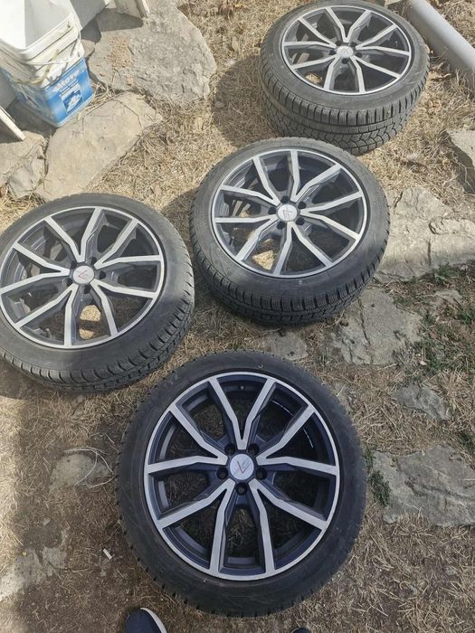 Джанти с гуми  5х100