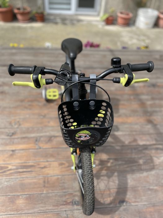 Детско колело 16 цола Btwin Decathlon