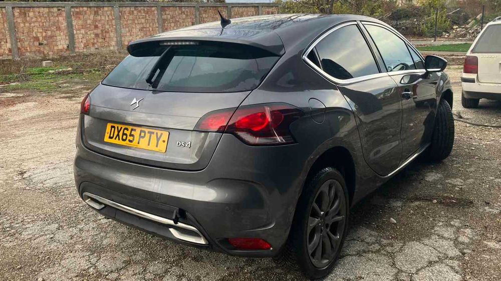 Citroen DS4 На части в описанието