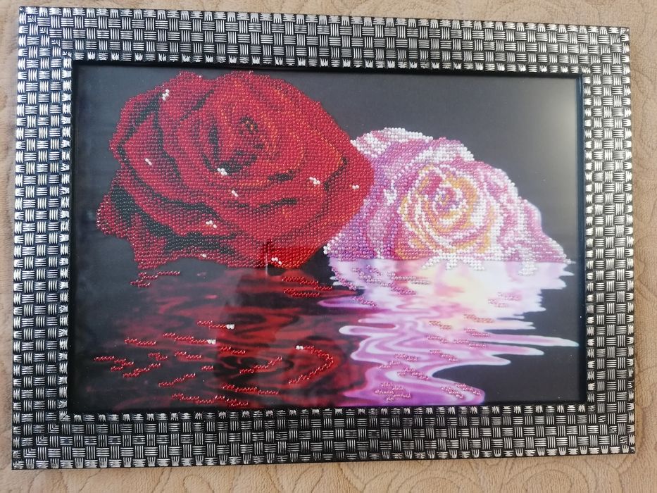 Картина из бисера