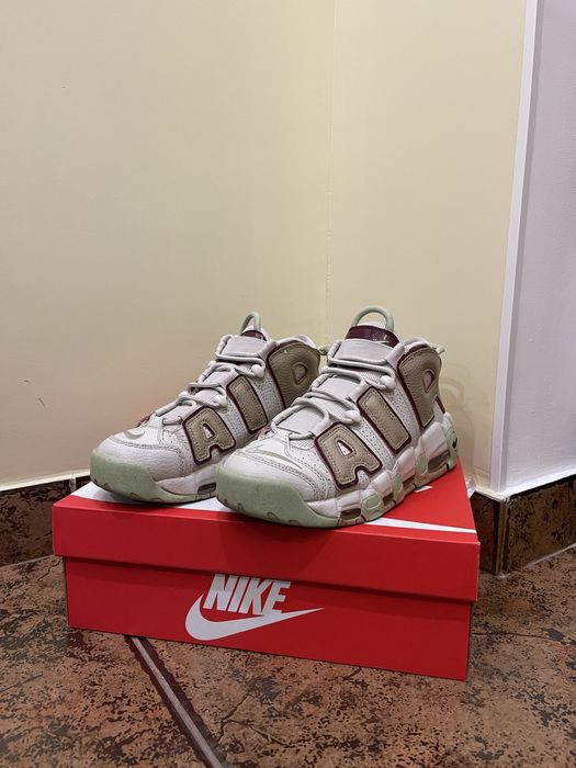 Nike AIR Uptempo Tan Mint Green