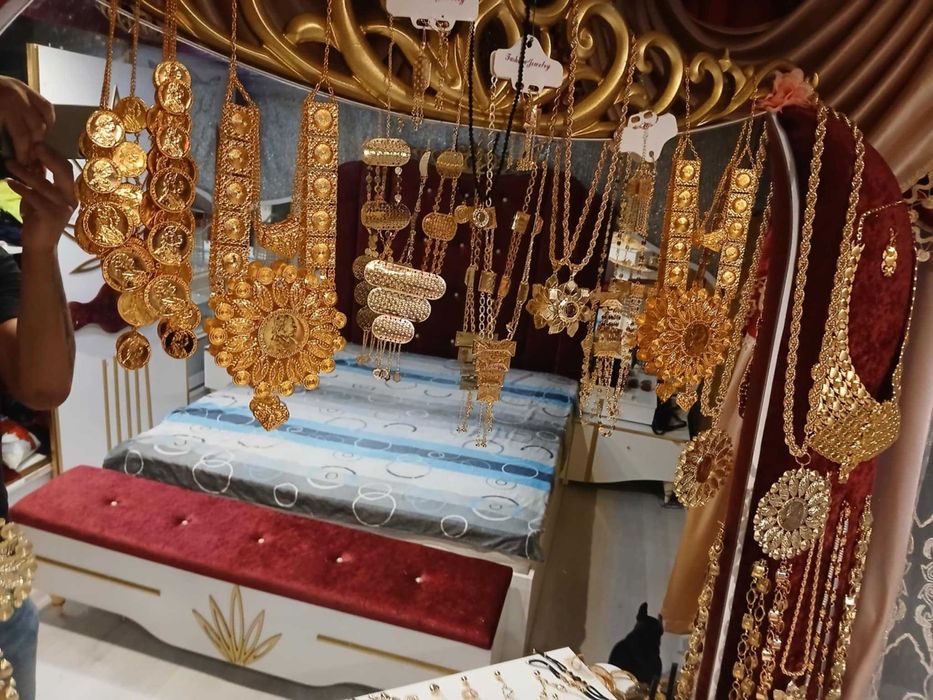 Позлатени бижута 14к златна баня